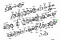Genuine Toyota 9052022021 - RING, SHAFT SNAP (FOR COUNTER GEAR REAR)