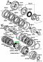 Genuine Toyota 9052031012 - RING, SHAFT SNAP (FOR DIRECT CLUTCH PISTON)