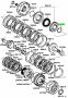 Genuine Toyota 9052039024 - RING, SNAP(FOR CLUTCH BALANCER)