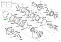 Genuine Toyota 9052099028 - RING, HOLE SNAP (FOR DIRECT CLUTCH FLANGE)