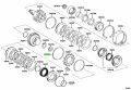 Genuine Toyota 9052099031 - RING, SHAFT SNAP (FOR UNDERDRIVE 1 WAY CLUTCH)