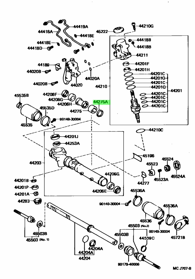 Buy Genuine Toyota 9052150003 (90521-50003) Ring, Hole Snap (For ...