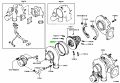 Genuine Toyota 9052199035 - RING, HOLE SNAP(FOR BEARING HOUSING)