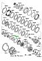 Genuine Toyota 9052199051 - RING, HOLE SNAP (FOR OVERDRIVE CLUTCH RETURN SPRING)