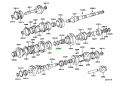 Genuine Toyota 9056039002 - SPACER (FOR 1ST GEAR BEARING)
