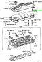 Genuine Toyota 9090119047 - BOLT (FOR CYLINDER HEAD COVER)