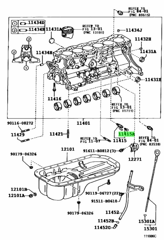 Buy Genuine Toyota 9091009102 (90910-09102) Plug, Water Drain Cock (For ...