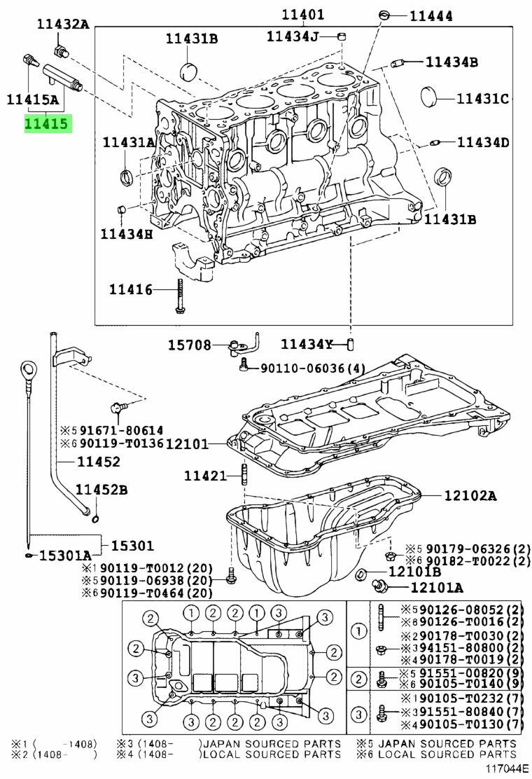 Buy Genuine Toyota 9091009118 (90910-09118) Cock Sub-Assy, Water Drain ...