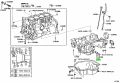 Genuine Toyota 9091009120 - COCK ASSY, DRAIN(FOR OIL FILTER BRACKET);COCK SUB-ASSY, WATER DRAIN (FOR CYLINDER BLOCK)
