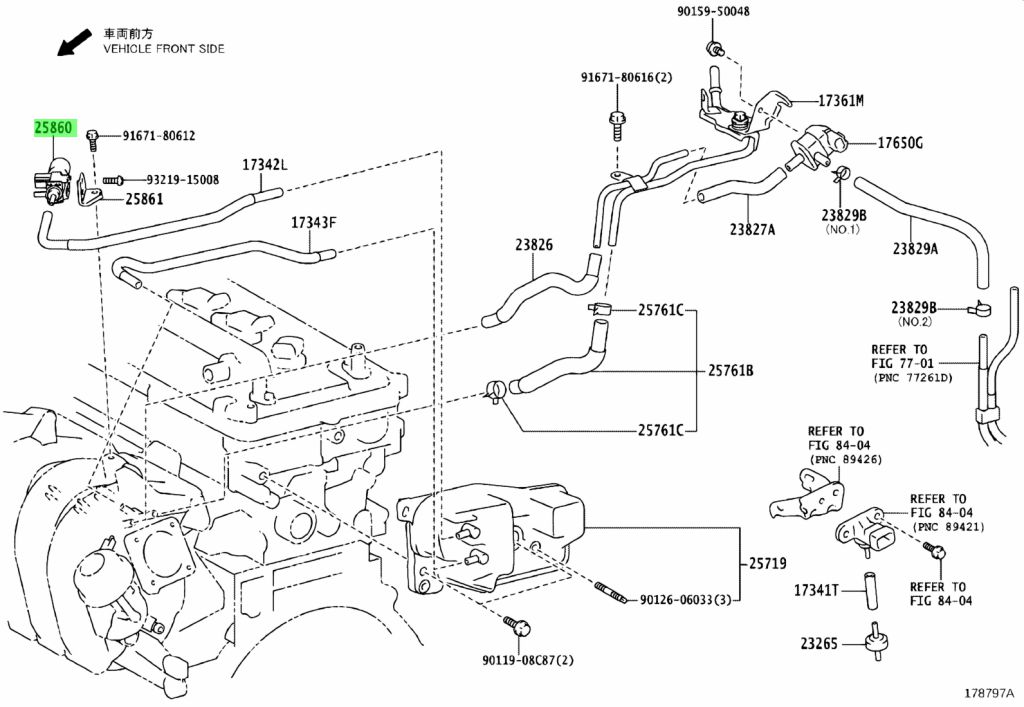 Buy Genuine Toyota 9091012281 (90910-12281) Valve Assy, Vacuum ...