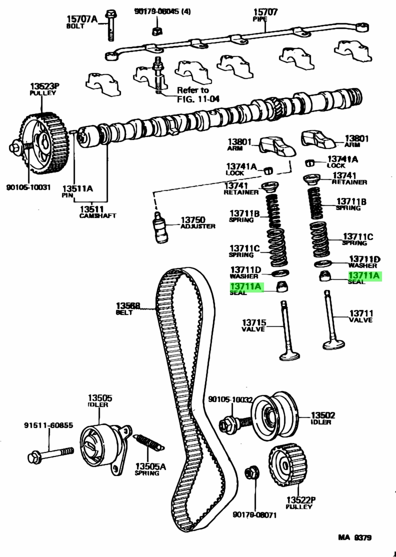 90913 02092 toyota