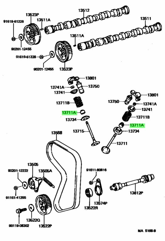 Toyota 90913 02089