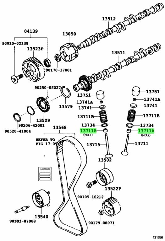 90913 02092 toyota