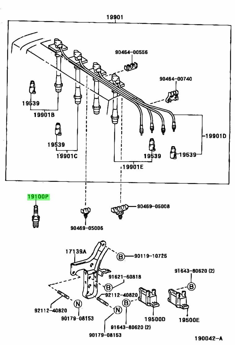 Схема подключения бронепроводов 3s fe