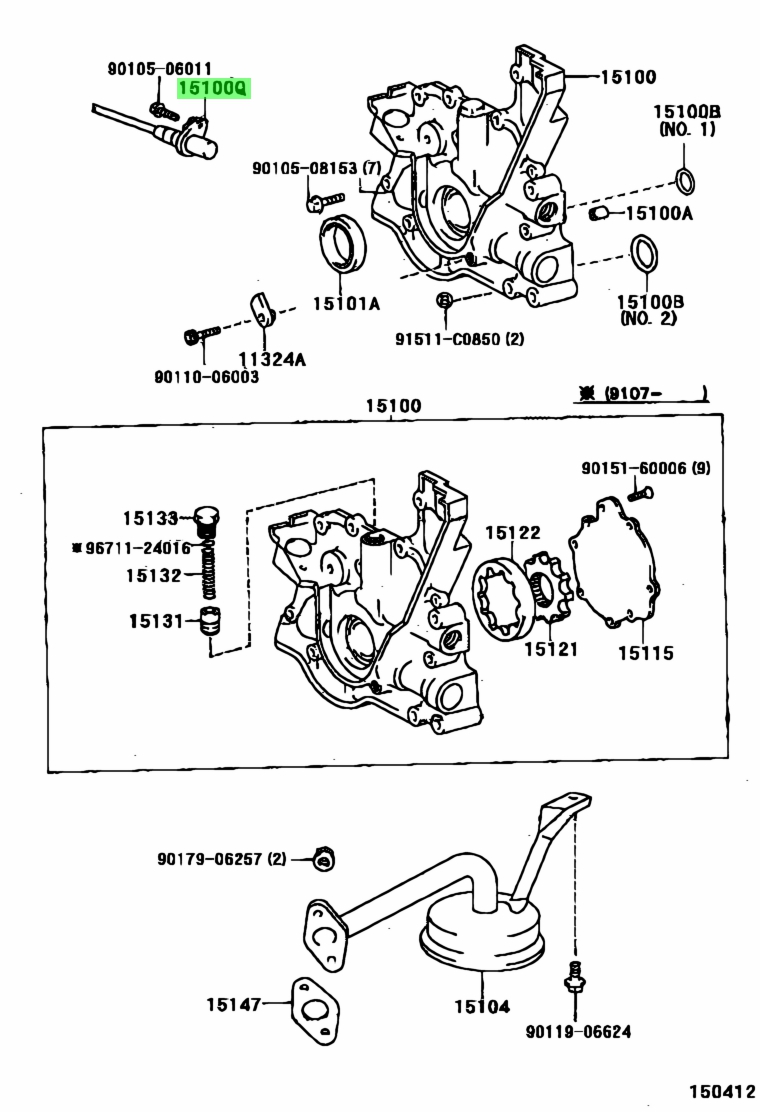 Toyota90919-05023(9091905023)