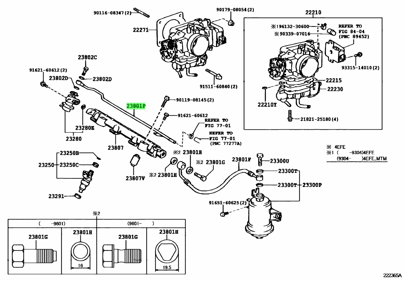 Toyota 90923-01380 (9092301380)