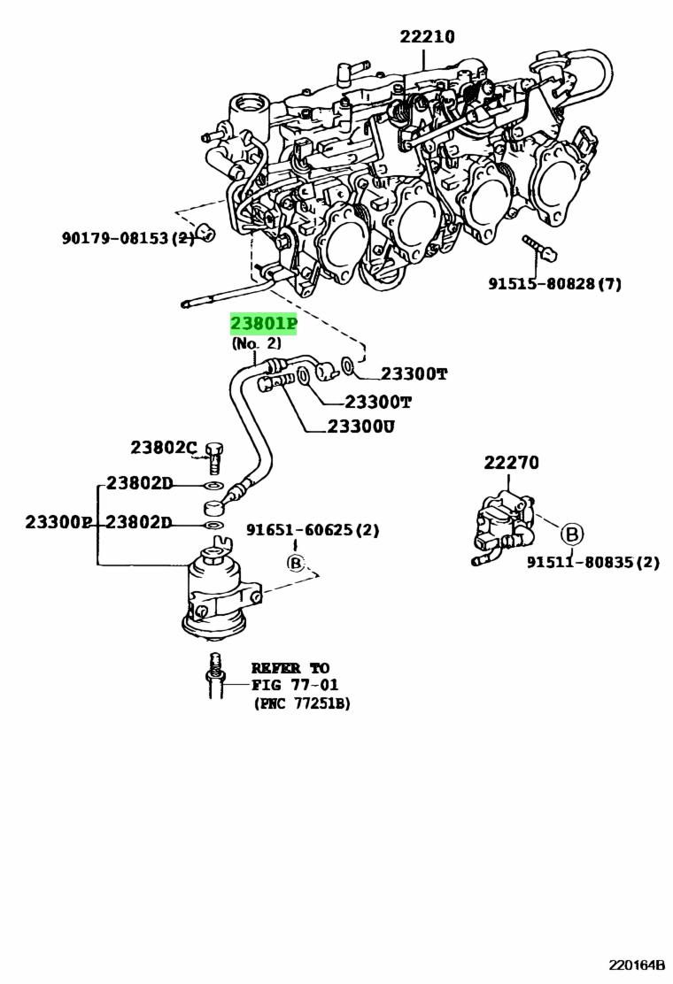 Toyota 90923-01380 (9092301380)