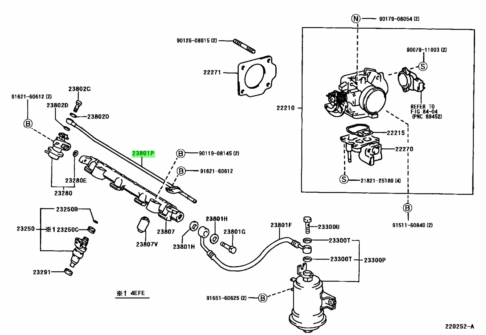 Toyota 90923-01380 (9092301380)