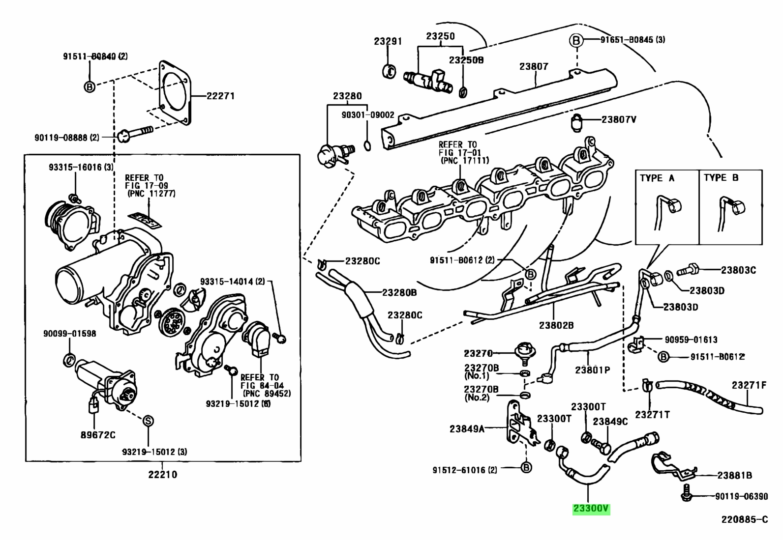 Buy Genuine Toyota 9092301415 (90923-01415) Hose, Fuel(For Fuel Inlet ...