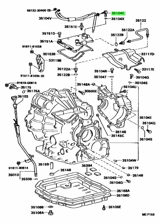 Buy Genuine Toyota 9093003094 (90930-03094) Plug, Breather. Prices ...