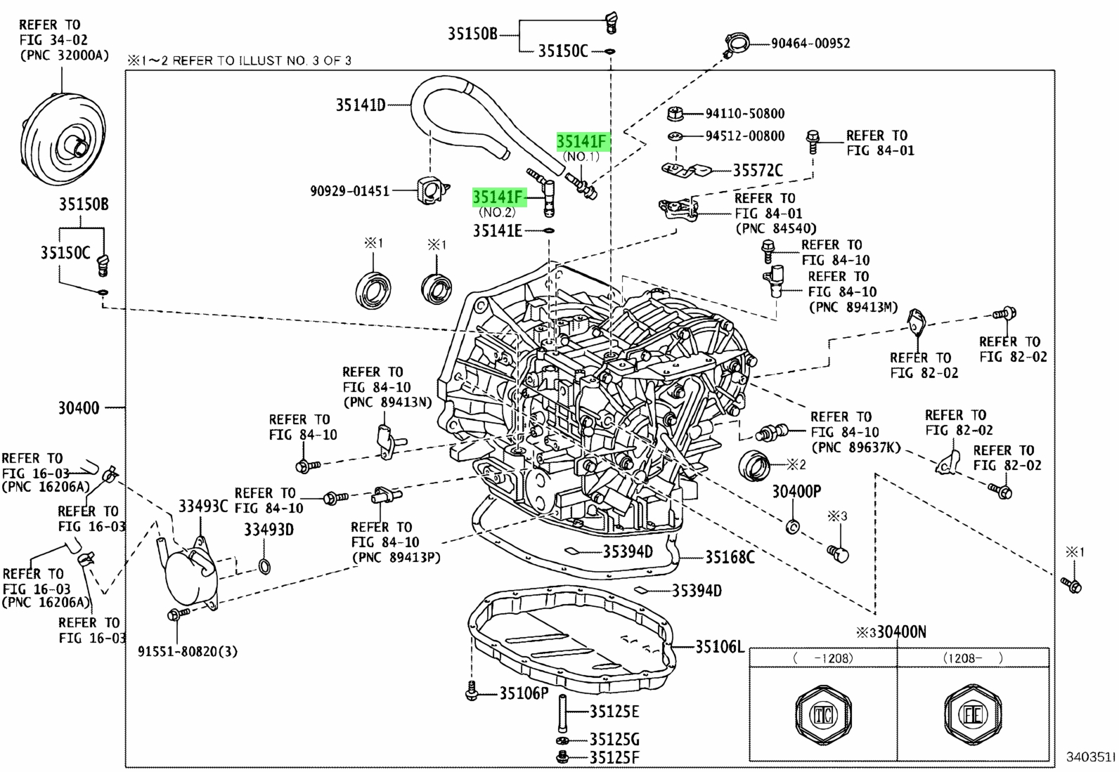 専用ページ 90930-03075 - Toyota - Plug, Breather (for Shift Lever Retainer