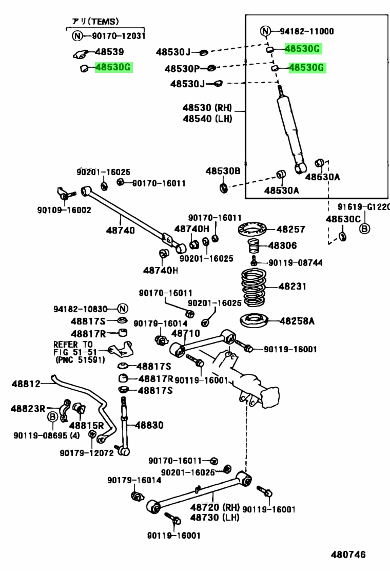 90948 01087 toyota