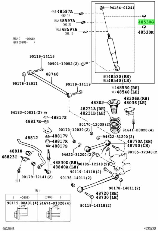 90948 01087 toyota