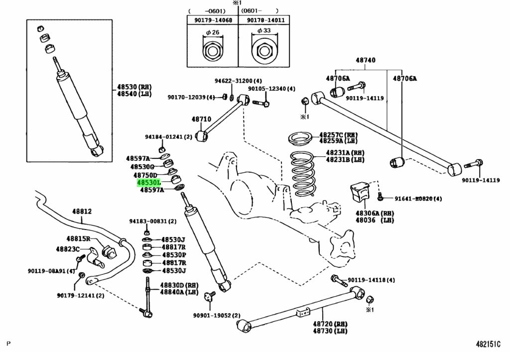 90948 01087 toyota