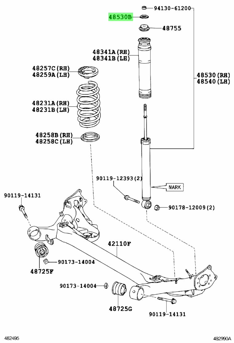 Toyota90948-02159(9094802159)