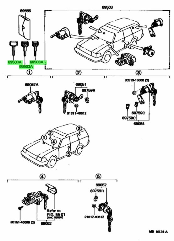 PORTACHIAVI TOYOTA C-HR Rav4 Supra Yaris Corolla Prius Aygo Land Cruiser  Ecc EUR 3,99 - PicClick IT