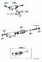 Genuine Toyota 9161141045 - BOLT (FOR CLUTCH RELEASE CYLINDER SETTING)
