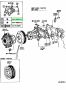 Genuine Toyota 9161160625 - BOLT, W/WASHER (FOR PARKING COVE & CASE)