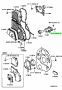Genuine Toyota 9212260828 - BOLT, DOUBLE SIDED