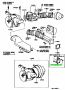Genuine Toyota 9213260620 - BOLT, DOUBLE SIDED