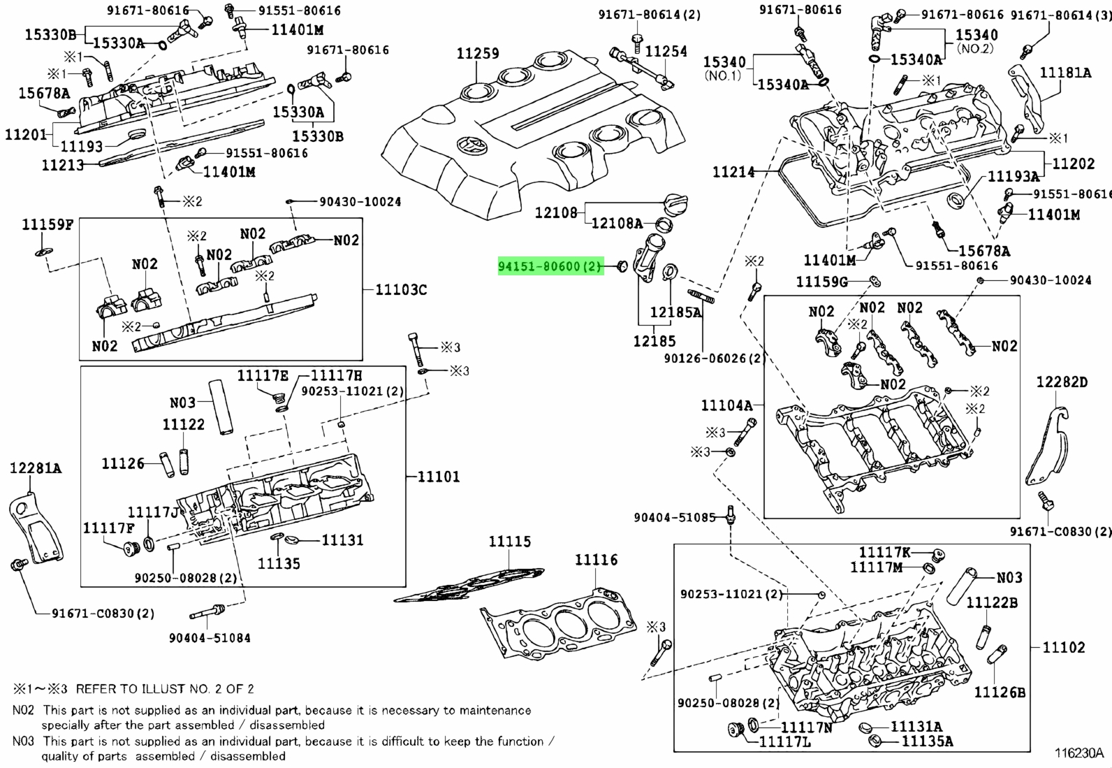 Toyota94151-80600(9415180600)