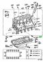 Genuine Toyota 9643153828 - COCK SUB-ASSY, WATER DRAIN (FOR CYLINDER BLOCK)
