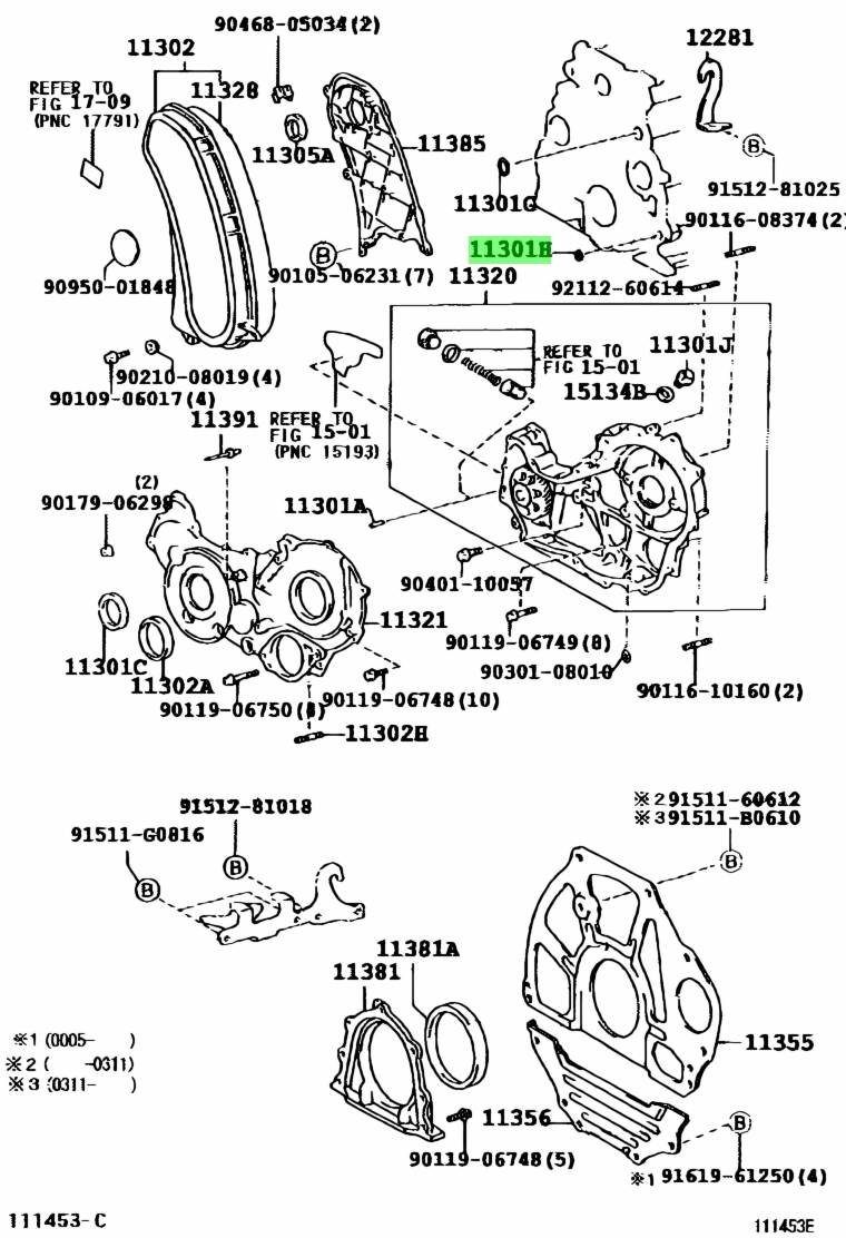 Toyota 96721 19010