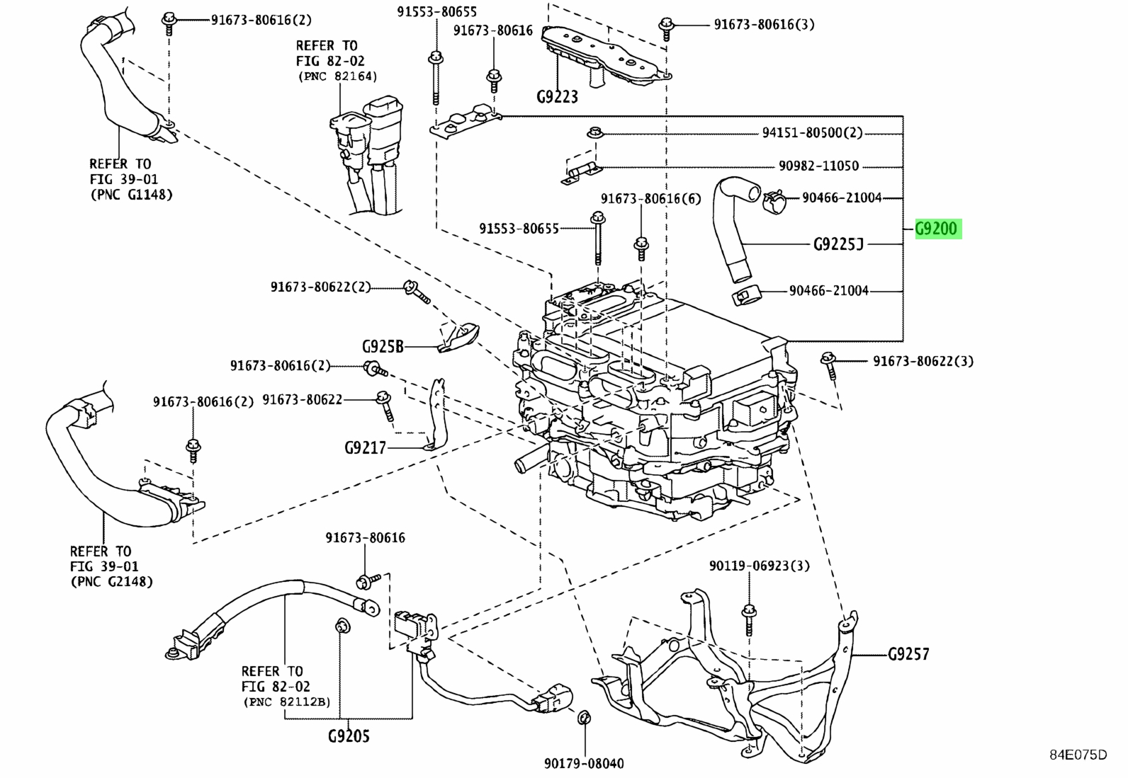 Buy Genuine Toyota G92A030052 (G92A0-30052) Inverter Assy, W/converter ...