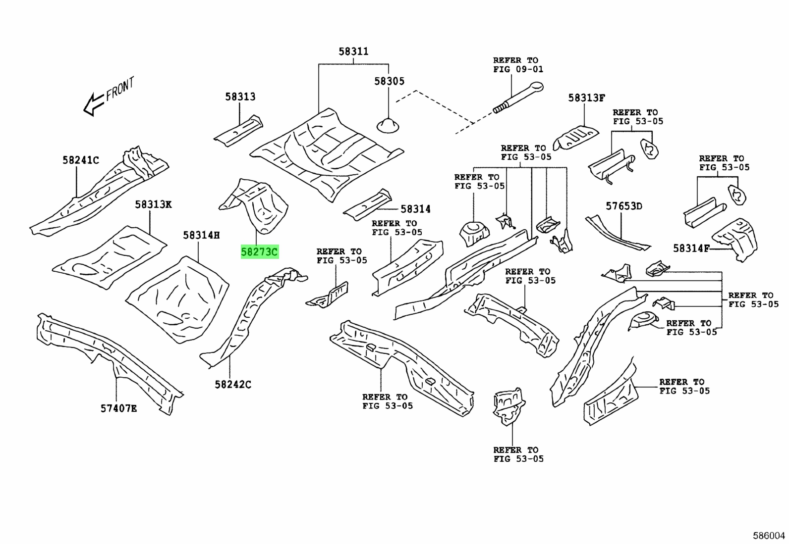 Епс дата. Каталог запчастей Тойота. Muffler ASSY-main 28700-2s130.