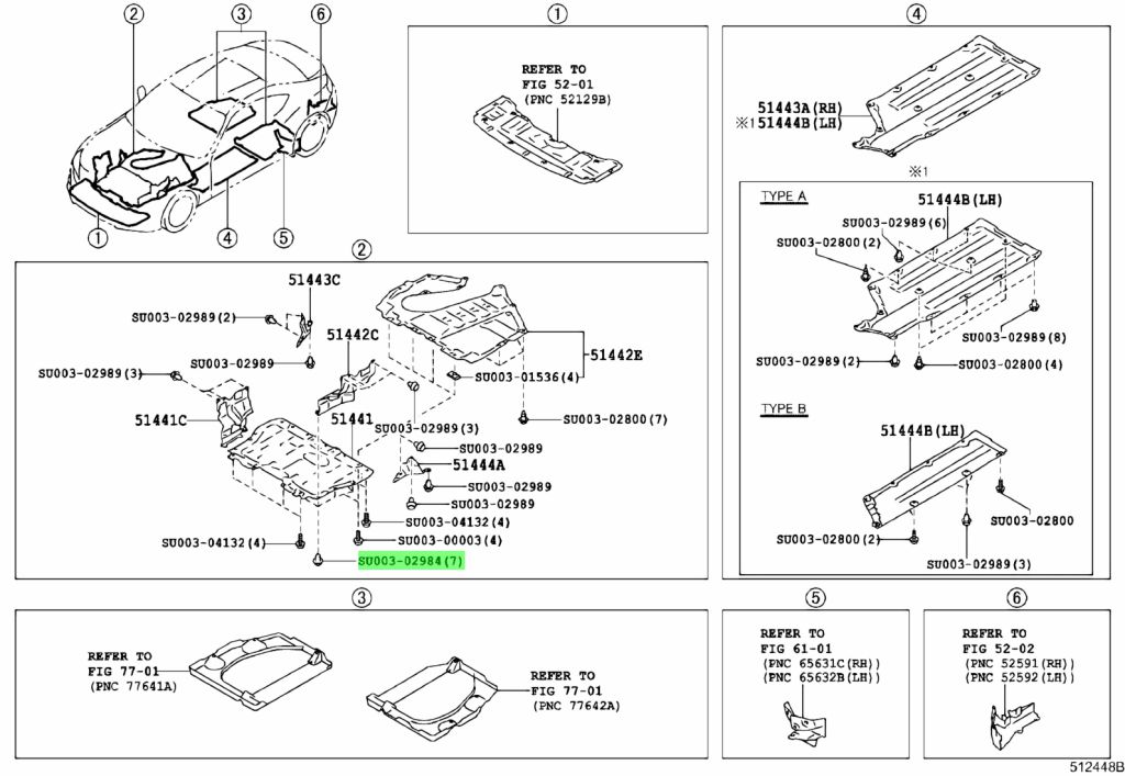 メーカー直売 バンパークリップ SU003-02984 ZN6 ハチロク 系 3個入 discoversvg.com