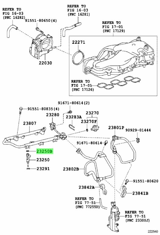 Toyota 90301 07001