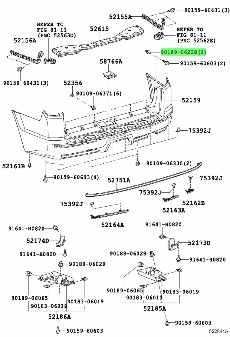 Toyota 90189 06237