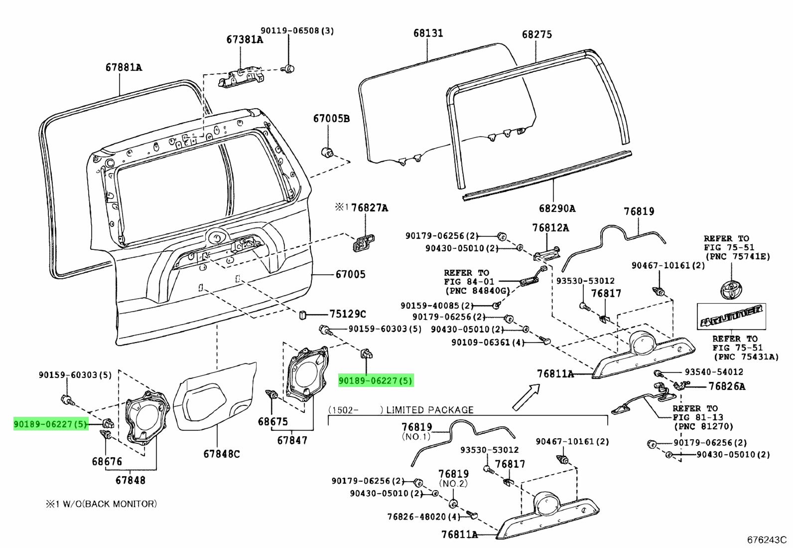 Toyota 90189 06237