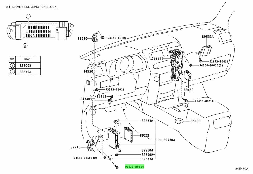 Buy Genuine Toyota 91631-B0616 (91631B0616) Bolt. Prices, fast shipping ...