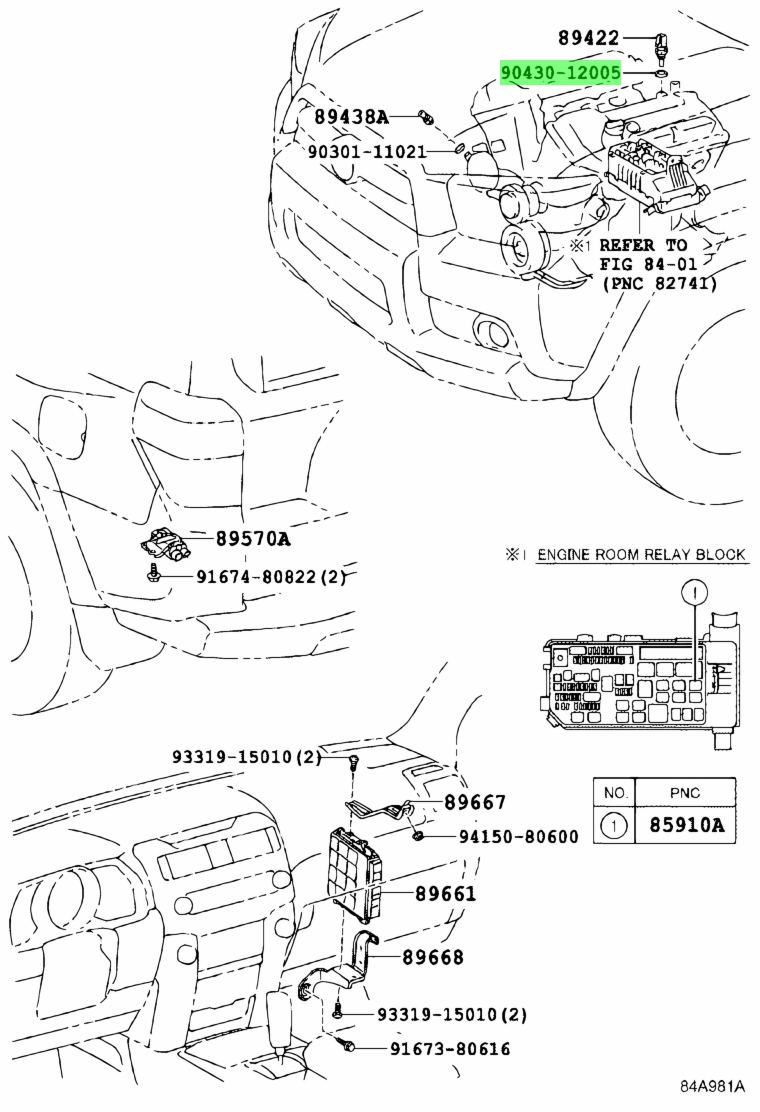 Toyota 90430 10024