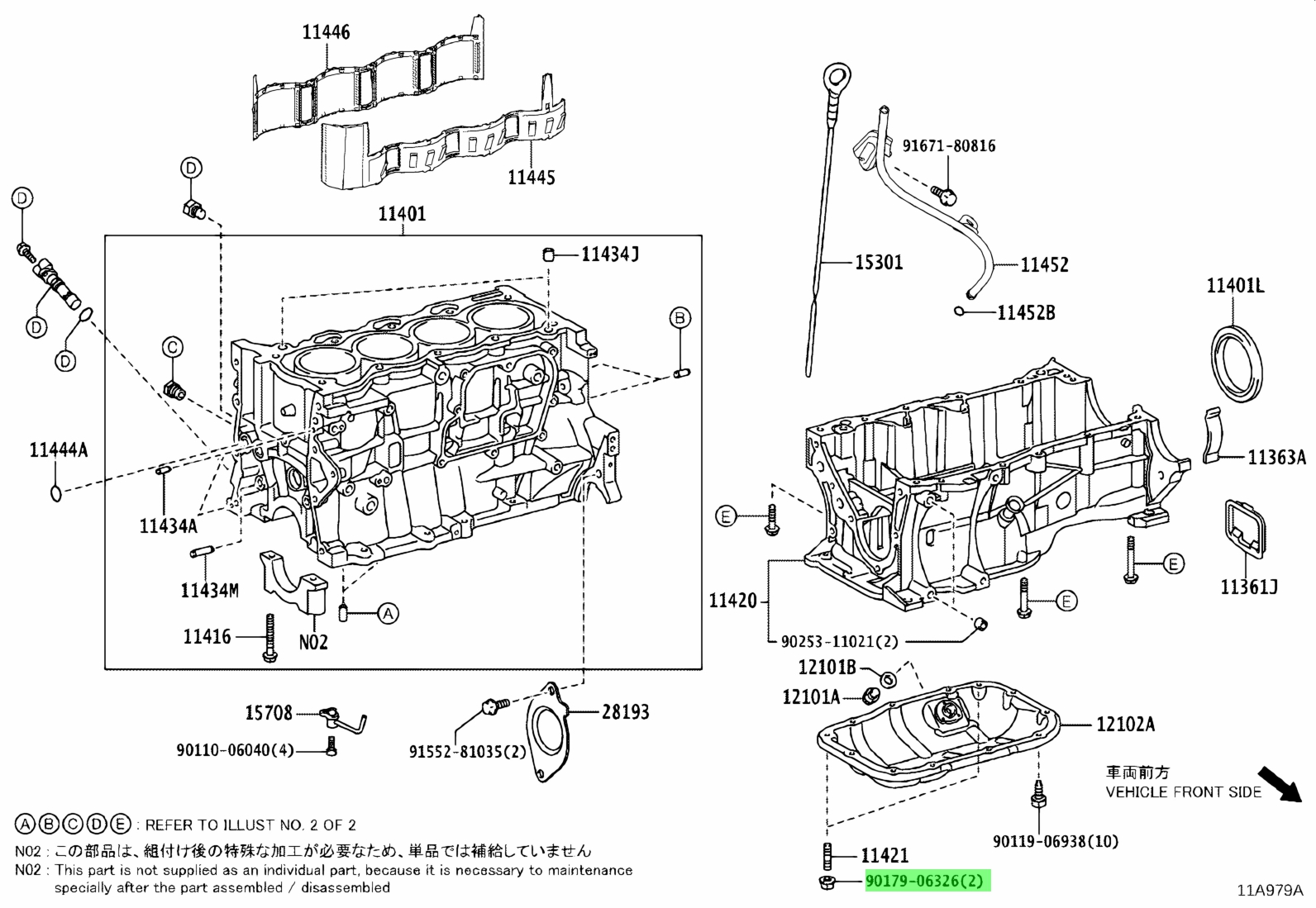 Toyota 96723 24020