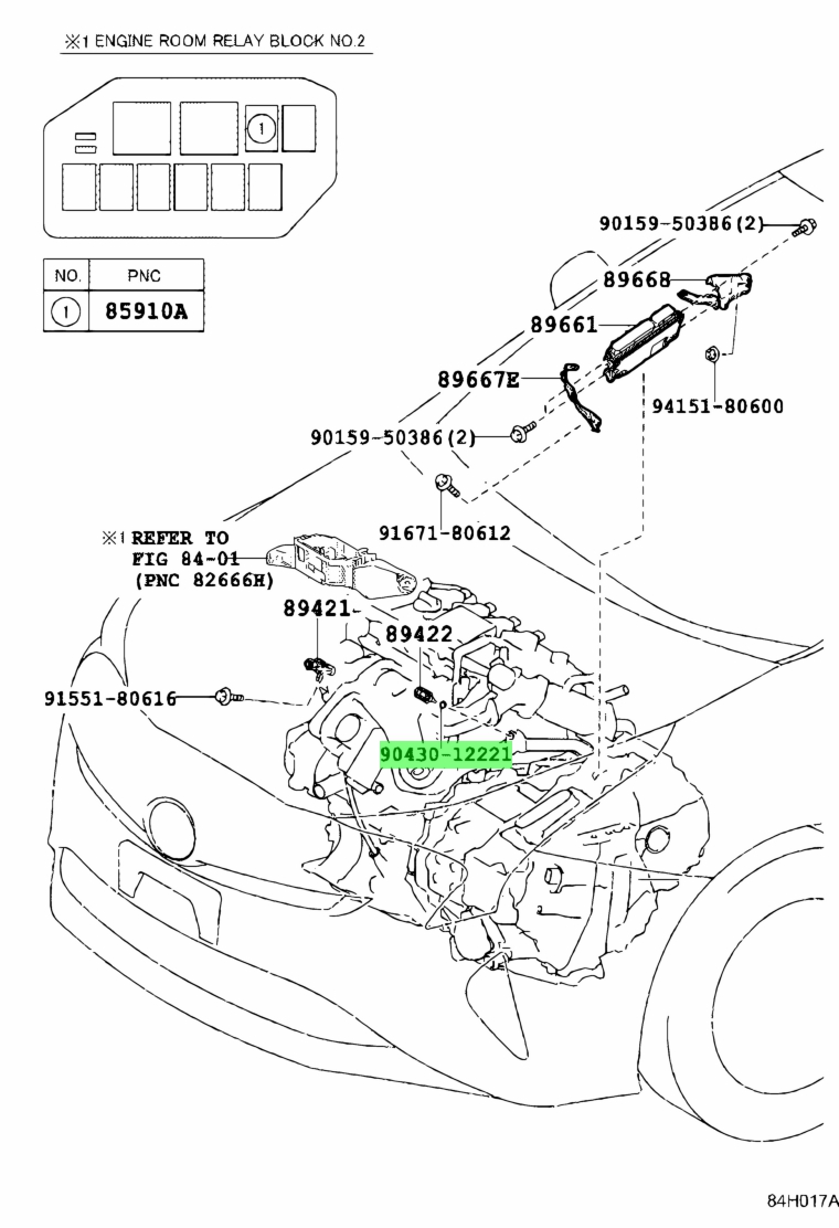 Toyota 90430 10024