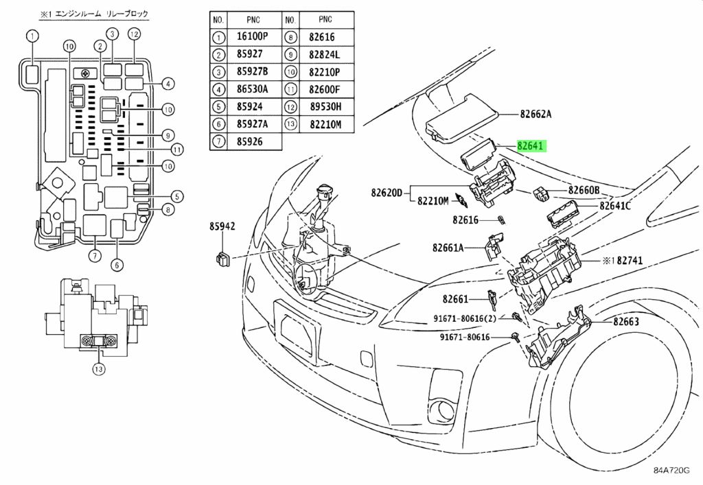 Relay integration toyota