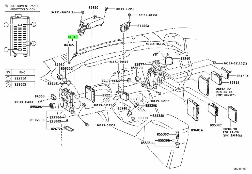 Buy Genuine Toyota 84340-59645 (8434059645) Switch Assy, Stop Lamp ...