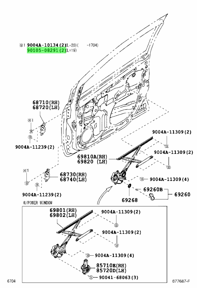 Toyota 90105 10248